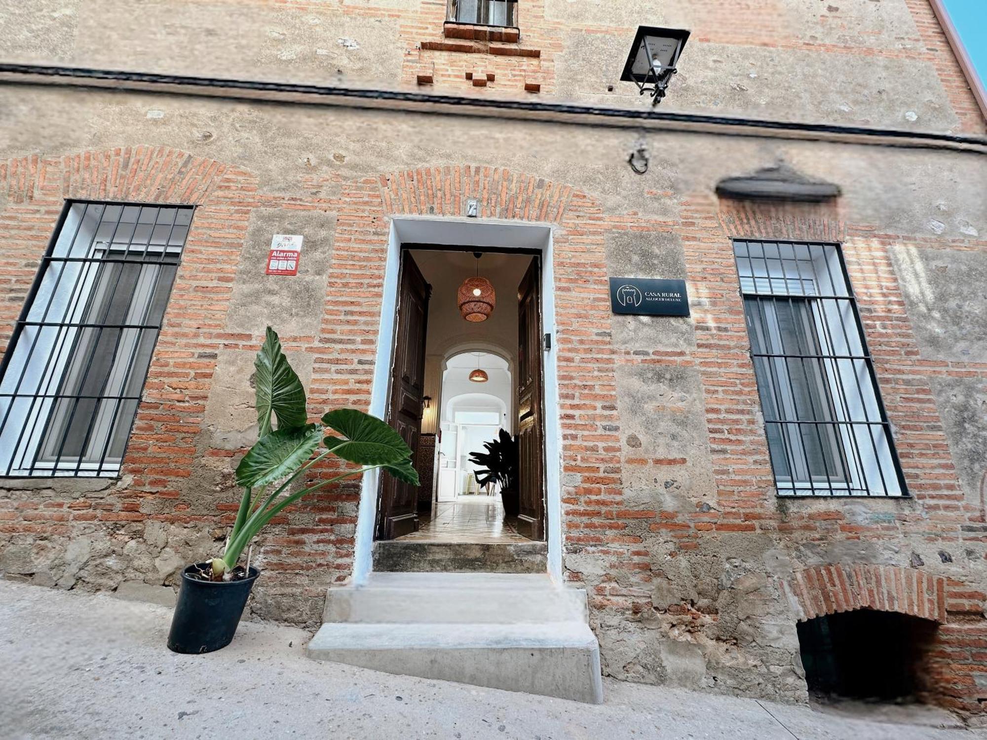 Casa Rural Alcocer Deluxe L Privacidad E Intimidad Puebla de Alcocer Exterior photo